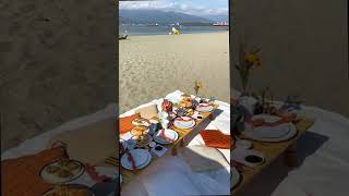 Beach Afternoon Tea Picnic