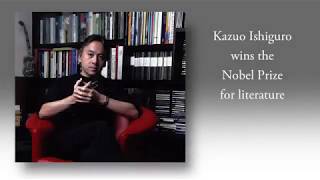 Archive of Nobel Laureate Kazuo Ishiguro