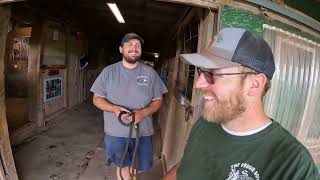 It's Not Hay Season Without Something Breaking! Mowing & Crop Update