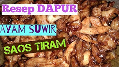 Masak buat bekal suami-Resep dapur- Ayam suwir saos tiram simpel - Durasi: 3.09. 