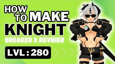 Dps Knight Build Level 280 || Sword x Shield || Toram Online