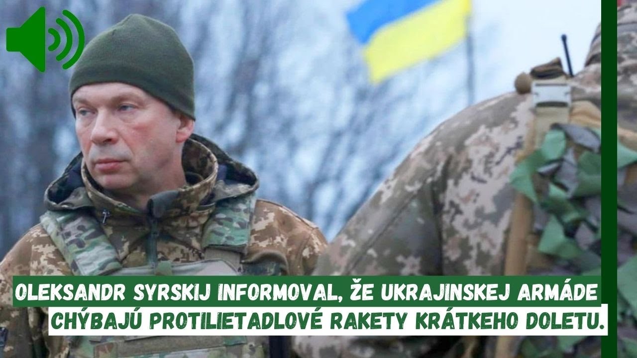 Ukrajinský hlavný veliteľ urobil dramatické vyhlásenie o osude vojny môže byť rozhodnuté !!