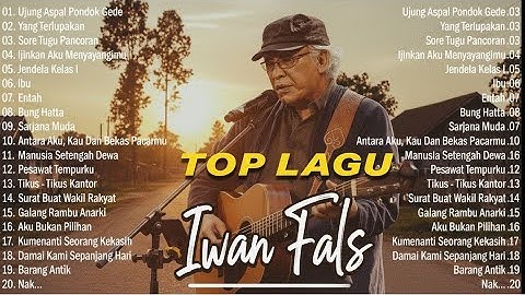 Iwan Fals Full Album Terbaik | Lagu Lawas Nostalgia Indonesia Sepanjang Masa