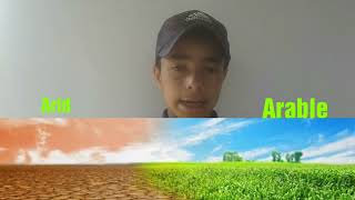 Arable Land Vs. Arid Land