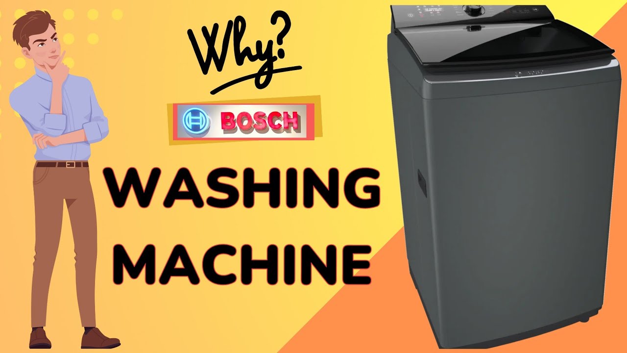 bosch top load washing machine review bosch washing machine best