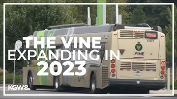 C-TRAN expanding The Vine to Mill Plain Boulevard in 2023