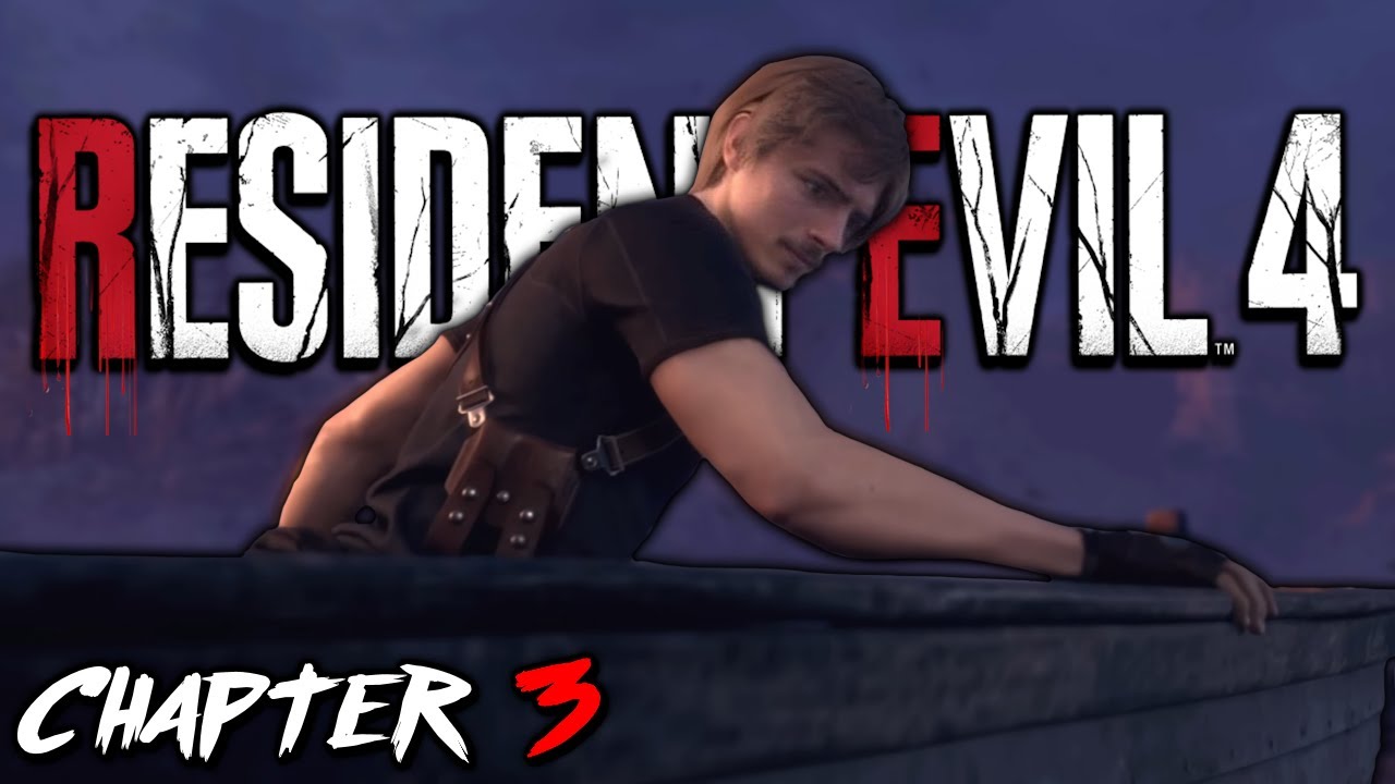 Леон поймал БОЛЬШУЮ рыбу!! | Глава 3 | Resident Evil 4 REMAKE [Полное прохождение]