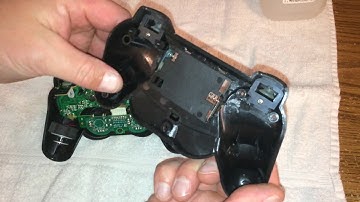 PS2 wireless Katana Force 2 controller test fix repair