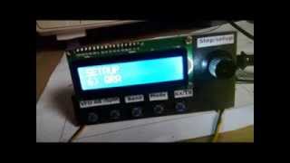 VFO with DDS AD9850 module