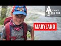 Hiking All of Maryland on Appalachian Trail Thru Hike 2021 | 5 Year Old Thru Hiker, Sutton Family