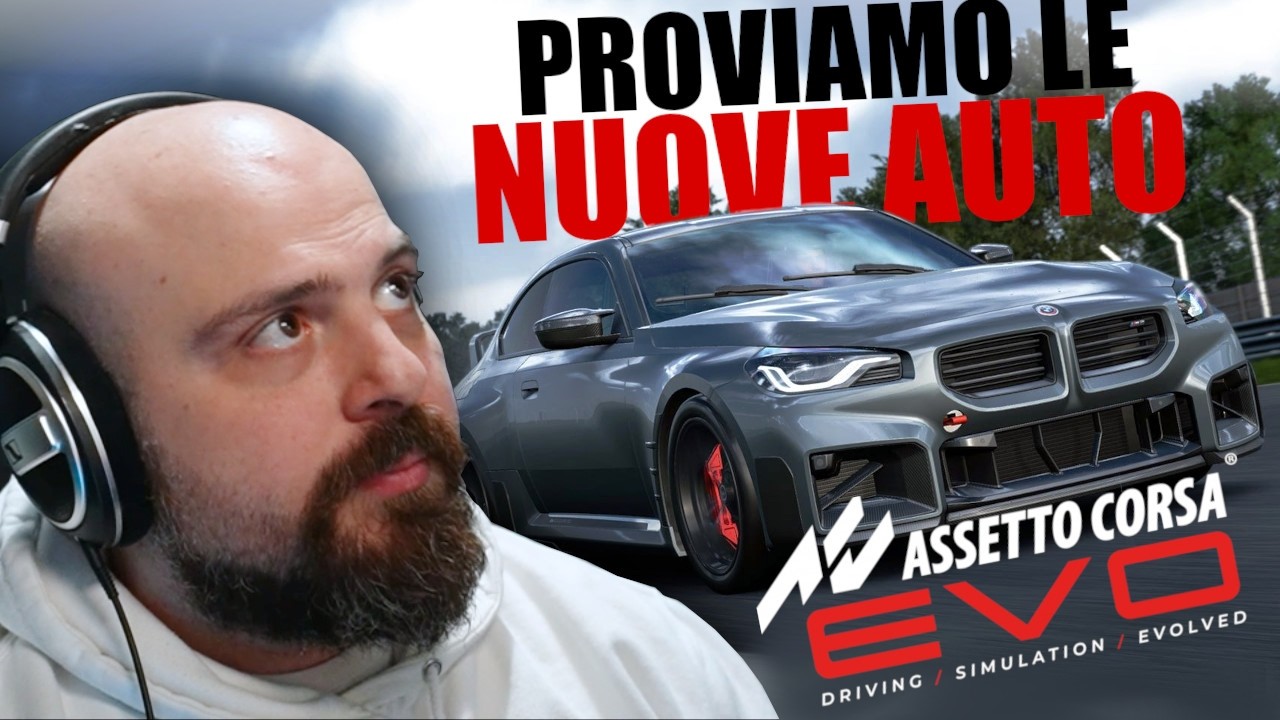 ASSETTO CORSA EVO senza CARRIERA: NUOVE AUTO e PISTE