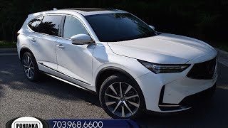 New 2025 Acura MDX Chantilly Falls Church VA Acura Washington-DC, DC #ASL036194 - SOLD