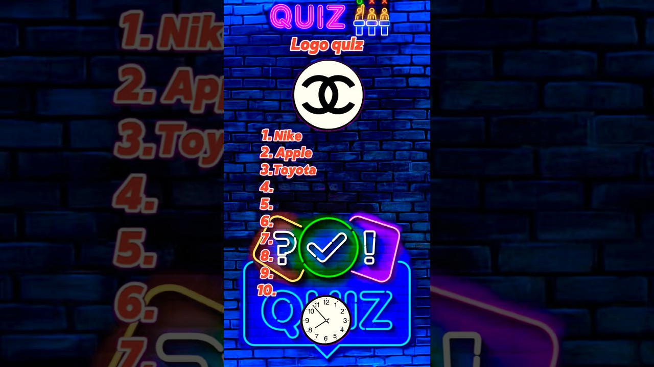 Hard logo quiz challenge! 