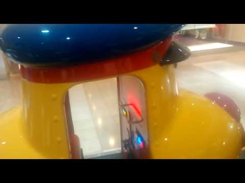 2016s coin operated submarine kiddy ride - YouTube