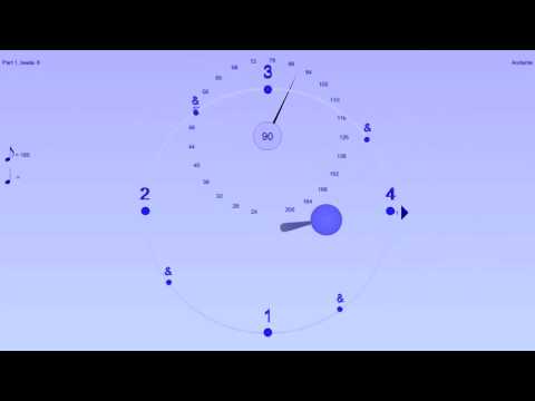 Shuffle - 3:2 ratio - Light Swing (Jazz style) - Video example for Wikipedia