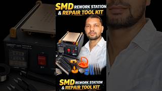 SMD Rework Station Full Kit 🔥 Mobile Repair Tools Unboxing &amp; Use #repairguide #shorts #viral