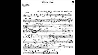 Witch Hunt - Wayne Shorter | Play Along | Backing Track