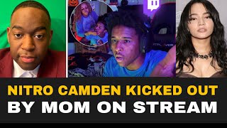 Streamer Nitro_Camden Kicked Out By Mom On Stream! Cinna Helps Him Relocate