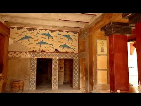 Knossos Palace and