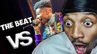 Blue Face VS. THE BEAT.... Blueface - BEEN HAVE'N | REACTION