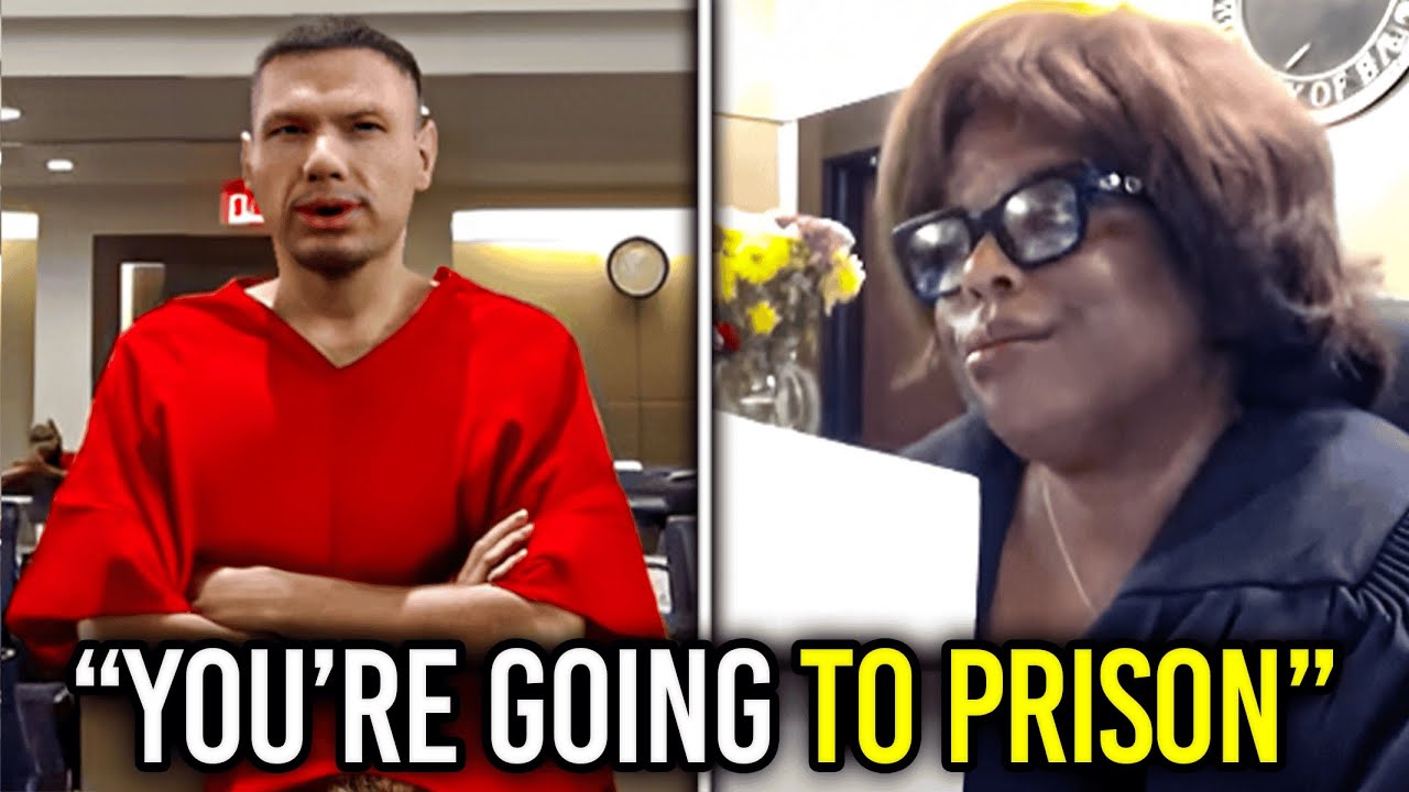 Entitled Thug Walked In Acting Tough... Until The Judge SLAPPED Him With Reality