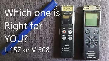 Evistr L 157 vs  V 508