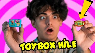 TOYBOX HESAP MAKİNESİ VE SES KAYDEDİCİ ÇIKARTMA HİLESİ FATİH CAN AYTAN #Shorts