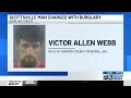 Scottsville man arrested for burglary in Bowling Green