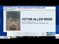 Scottsville man arrested for burglary in Bowling Green