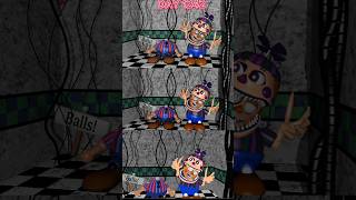 [FNAF] BEHIND THE SCENES OF JJ EATS BALLOON BOY #fnaf #edit #videogamecharacter #memes #freddyfazbea