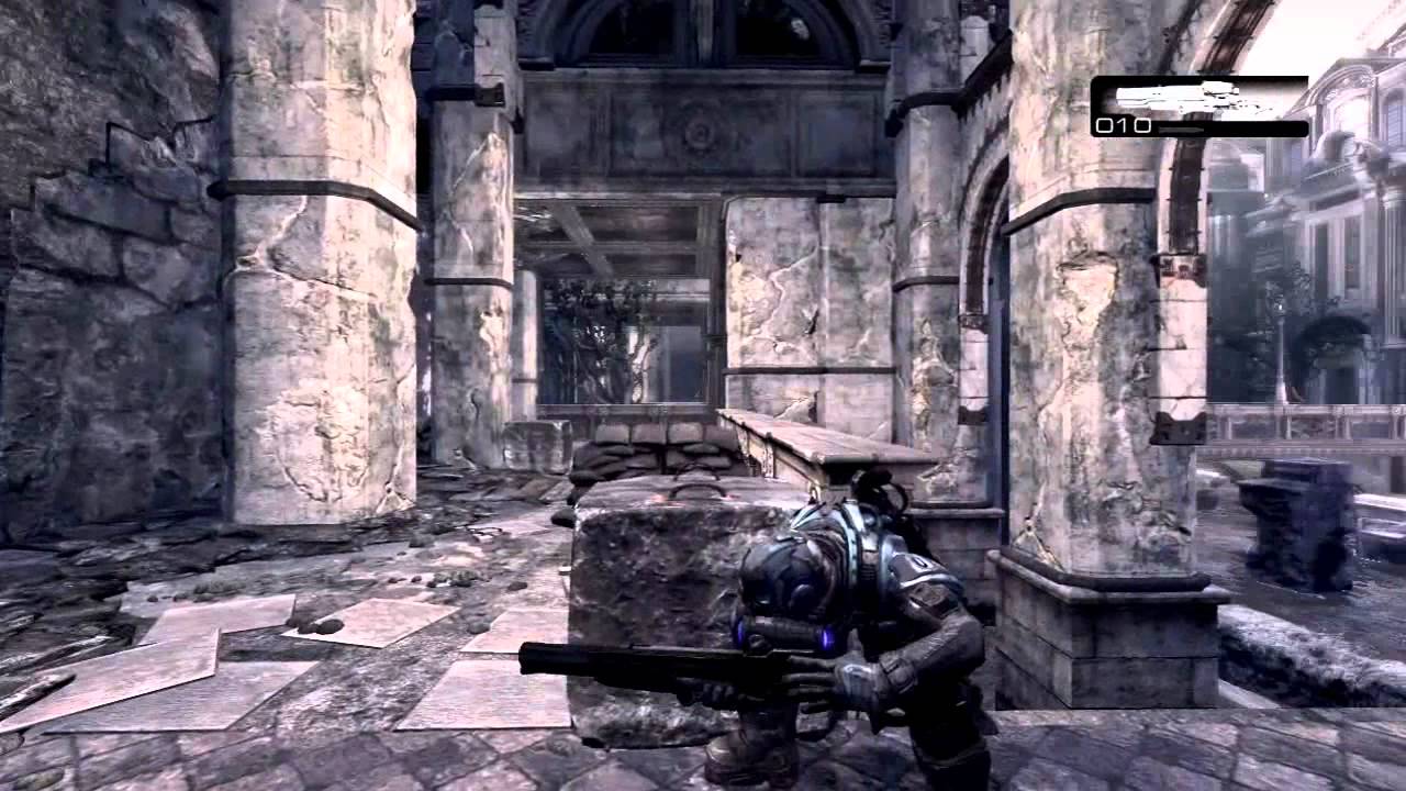 IceMaN Gears of War Random Clips Episode 1