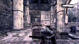 IceMaN Gears of War Random Clips Episode 1