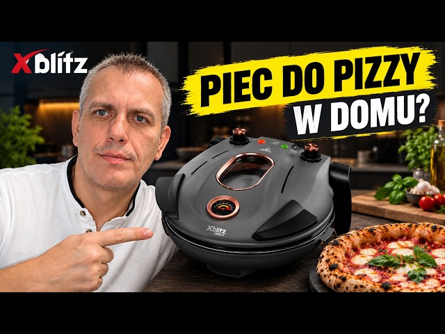 Xblitz Fornello – piec do pizzy 400°C. Pizza w 4 minuty?