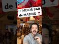 el mejor bar de MADRID - FLORIDA PARK en el Retiro
