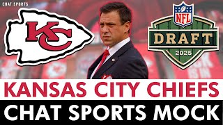 Kansas City Chiefs LIVE 2025 NFL Mock Draft - Chat Sports NFL Draft Simulator