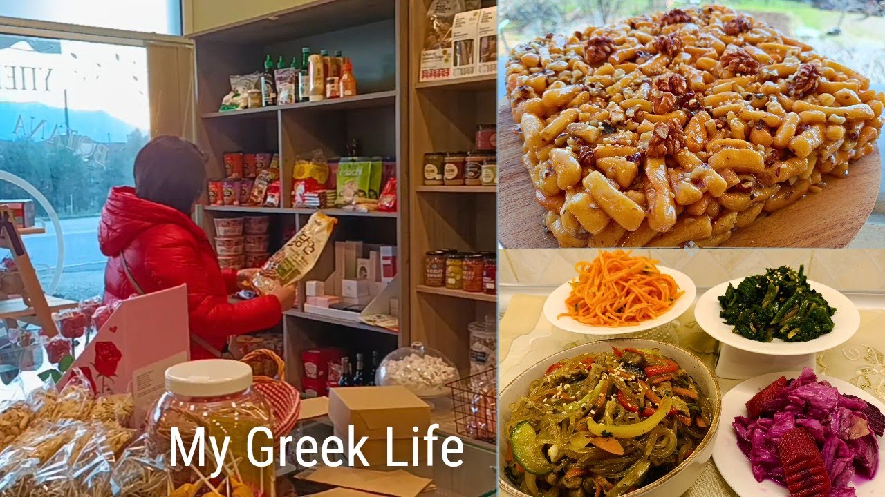 #79 Что готовлю на Восточный Новый год после переезда в Грецию | Традиции из детства 