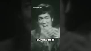 Bruce Lee - The Insane Truth Behind Martial Arts and Honest Self-Expression #shorts