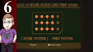 Let's Play Signalis Part 6 - The Water Reservoir Puzzle and Blank Key
