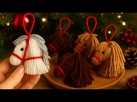 This Tiny Christmas Craft Went CRAZY Viral😱/This Handmade Christmas Decor Changed Everything
