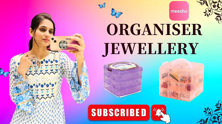 Found this Jewellery organizer on meesho for just Rs260| #meesho #youtube