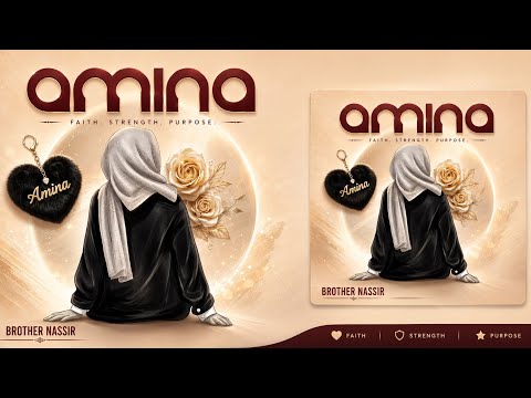 BROTHER NASSIR - NAMPENDA AMINA (OFFICIAL AUDIO) ~ NIMEMPATA MWENZANGU NDIE MWENYE KUNIJALI