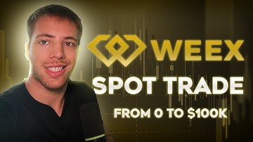 Weex Spot Trading voor beginners (gids 2025)