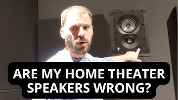 Did I Mess Up My Speaker Install? | Focal 1000 | Screen Thoughts | HOME THEATER SETUP VLOG