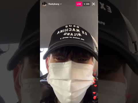 230111 FLEEKY BANG Instagram Live 플리키뱅 인스타 라방 fleekybang