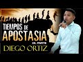 Vi Al Espíritu Santo Por Segunda Vez, Y Me Mostro Lo Peor De Los Pastores (Diego Ortiz) junio 2019