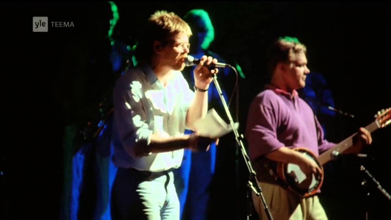 Juice Leskinen-Bluesia Pieksämäen Asemalla