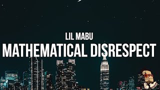 Lil Mabu - MATHEMATICAL DISRESPECT (Lyrics) 'mabu i like purple'