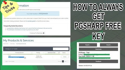 How to use pg sharp key in free