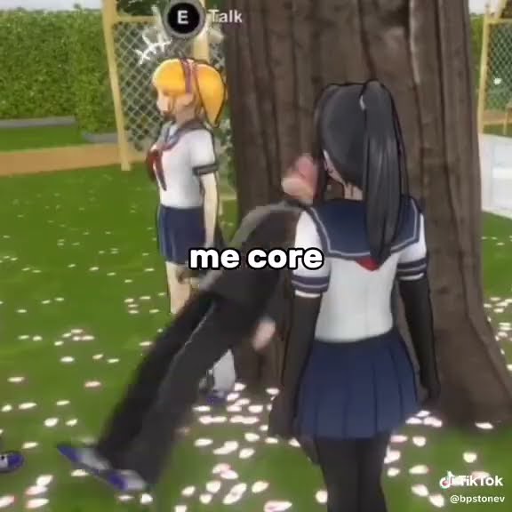 hehe..,, \\Credits to bpstonev// #otohiko #yanderesimulator #funny #core