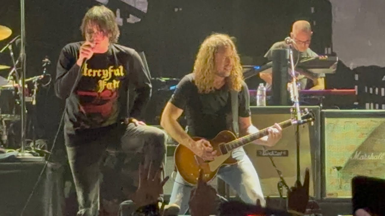 MY CHEMICAL ROMANCE LIVE ALL THE ANGELS LOS ANGELES FORUM